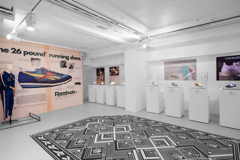 Garbstore Garbstore.ten Covent Garden Store Reebok Museum London retail store boutique shop central ian paley