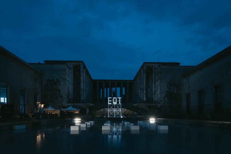 HYPEBEAST France french paris adidas originals EQT Party Recap event photos video september 8 2017 S.Pri Noir sneakers shoes kicks