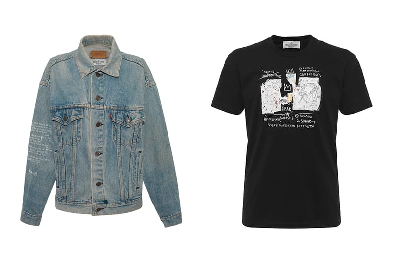 Browns Unveils a Celebratory Jean-Michel Basquiat Capsule Collection