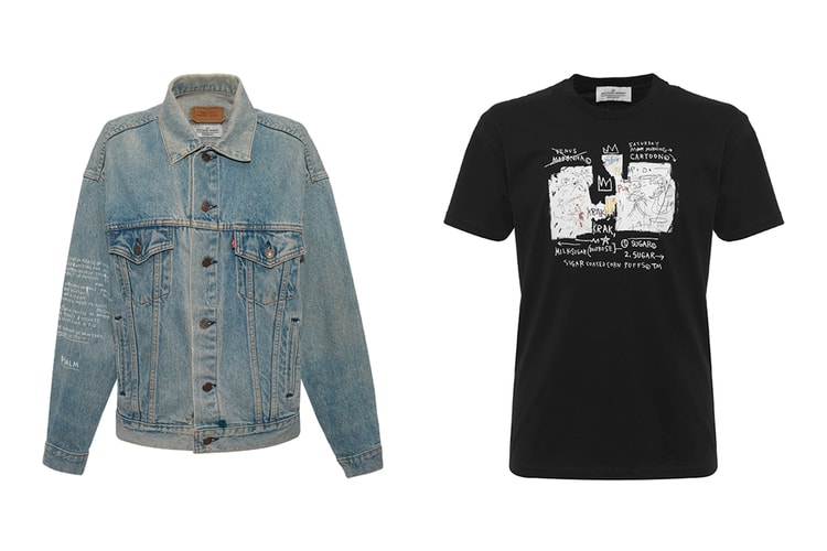 Browns Unveils a Celebratory Jean-Michel Basquiat Capsule Collection