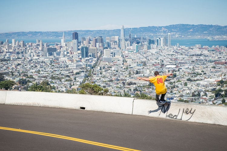 Kodak & Girl Skateboards Collaborate on a Film-Inspired Collection