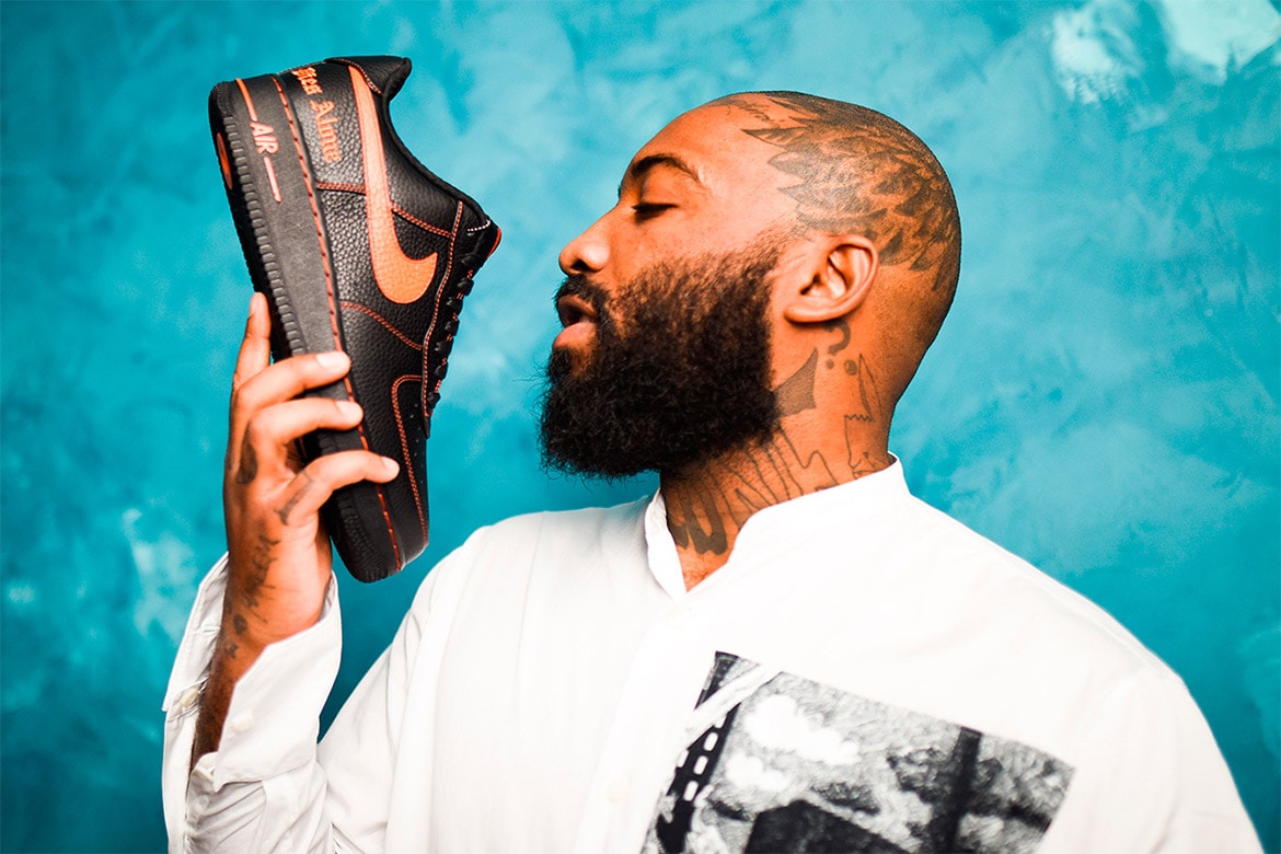 Kendrick Lamar Nike Cortez
