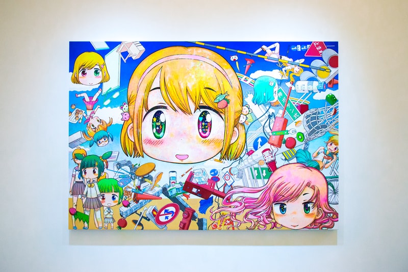 Mr., Takeshi Murakami, Superflat, Art, Japanese, Japanese art