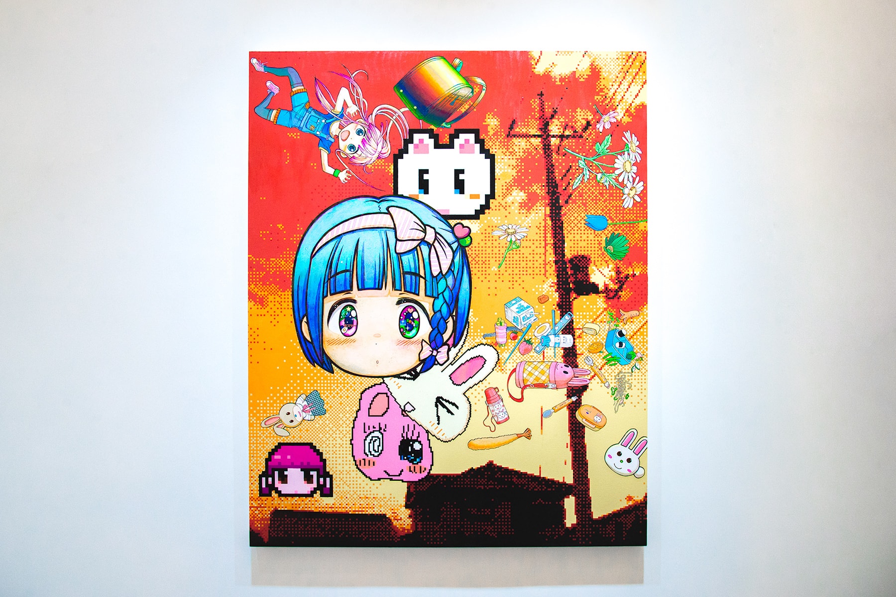 Mr., Takeshi Murakami, Superflat, Art, Japanese, Japanese art