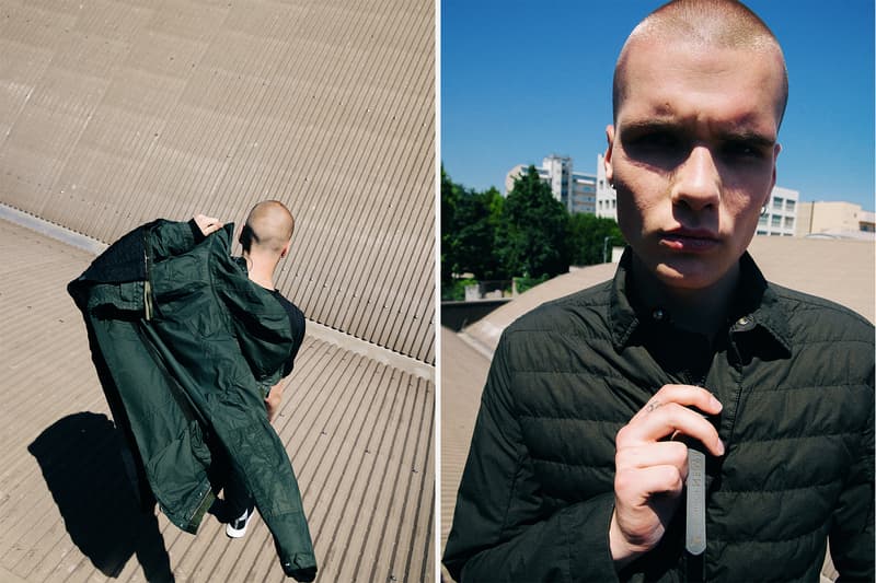 NemeN Fall/Winter 2017 Technical Outerwear