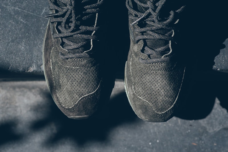 New Balance 574 Olive Dark Green Colorway