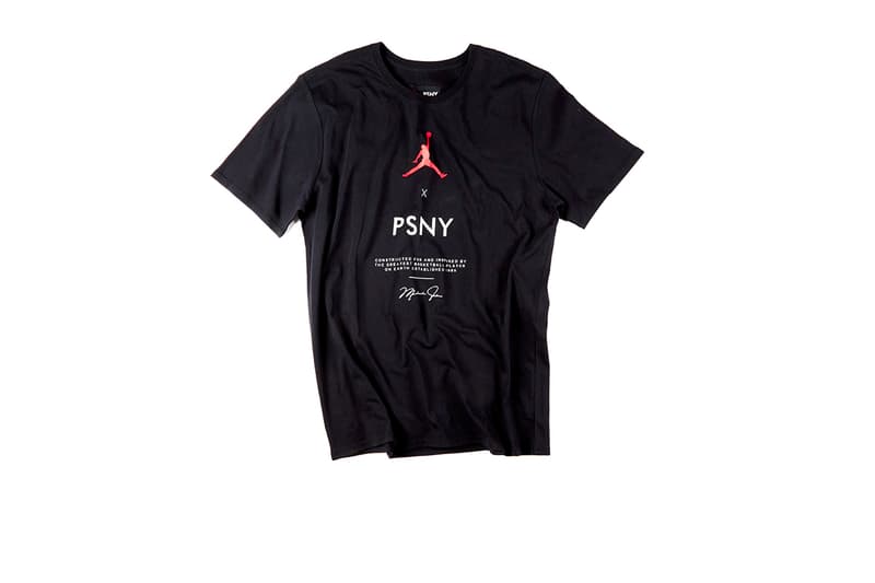 PSNY Public School New York Air Jordan Brand Collaborative Collection