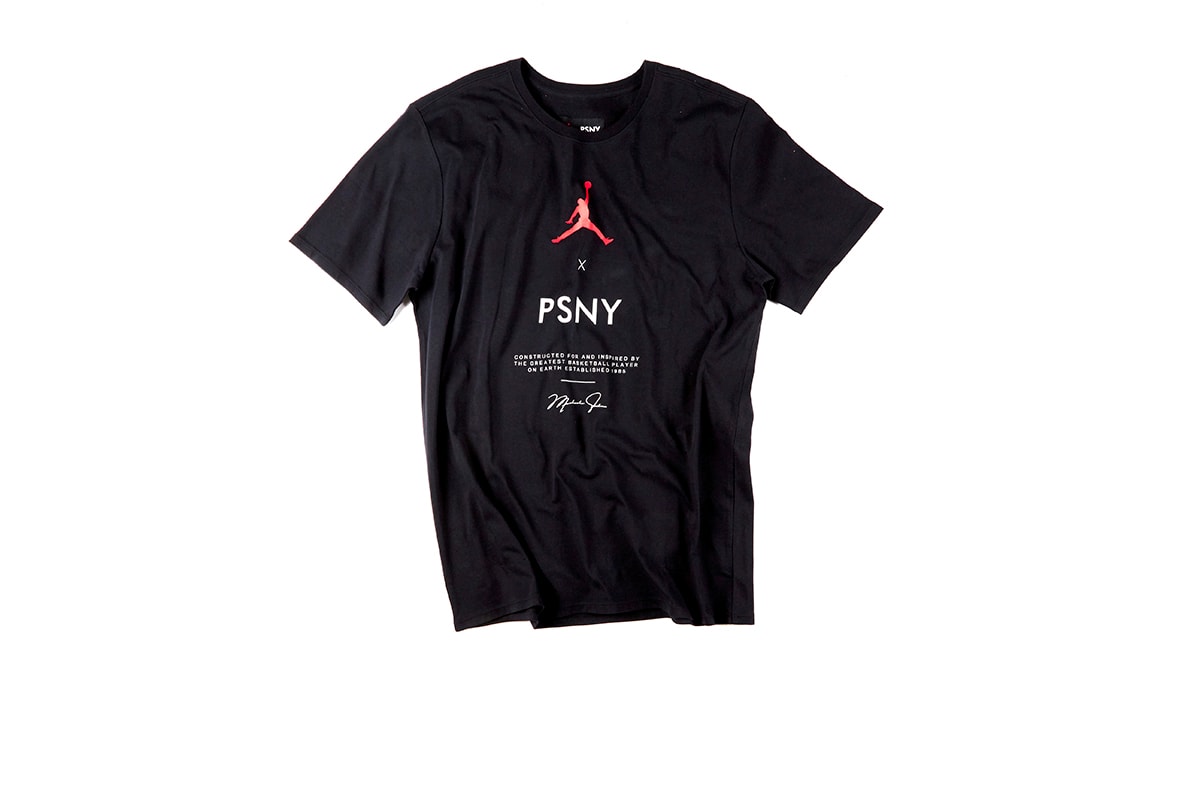 PSNY Public School New York Air Jordan Brand Collaborative Collection