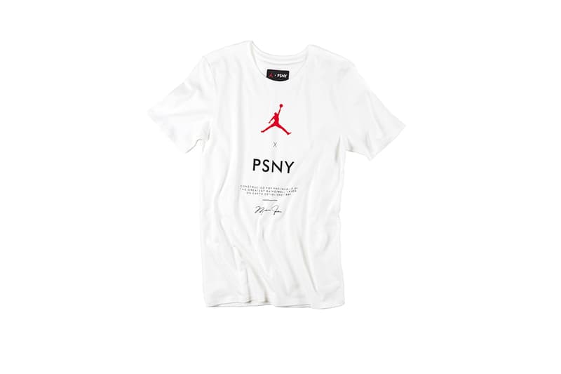 PSNY Public School New York Air Jordan Brand Collaborative Collection