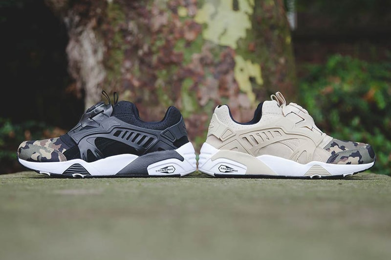 PUMA Disc Blaze Camouflage Pack 2017