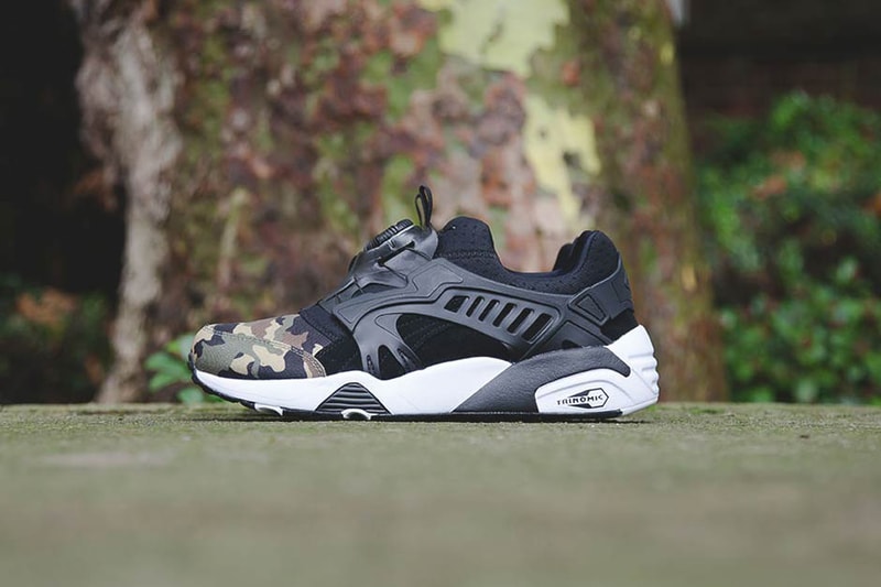 PUMA Disc Blaze Camouflage Pack 2017