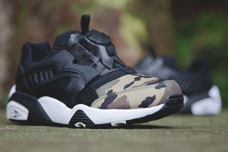 PUMA Disc Blaze Camouflage Pack 2017