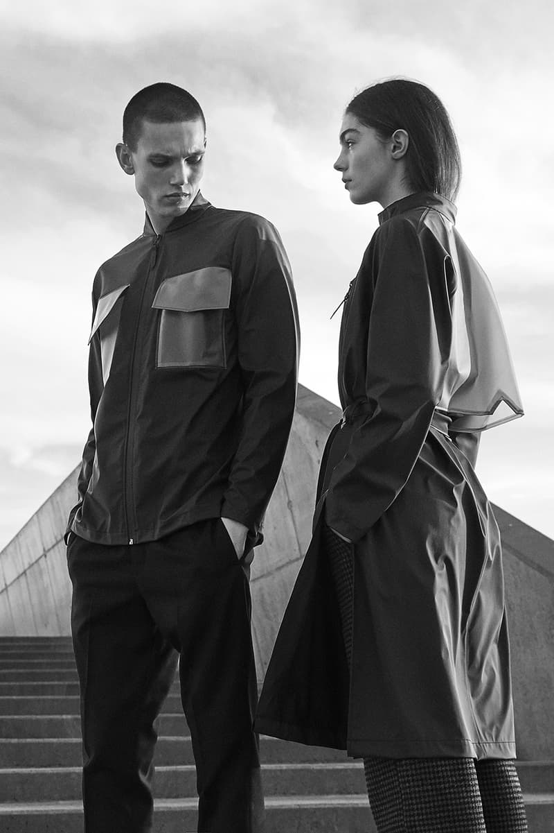 RAINS LTD. 2017 Fall/Winter Sci-Fi Inspired Capsule Collection