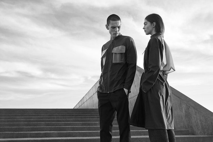 RAINS LTD.'s Experimental New Capsule Takes Its Cues from Sci-Fi Gloom