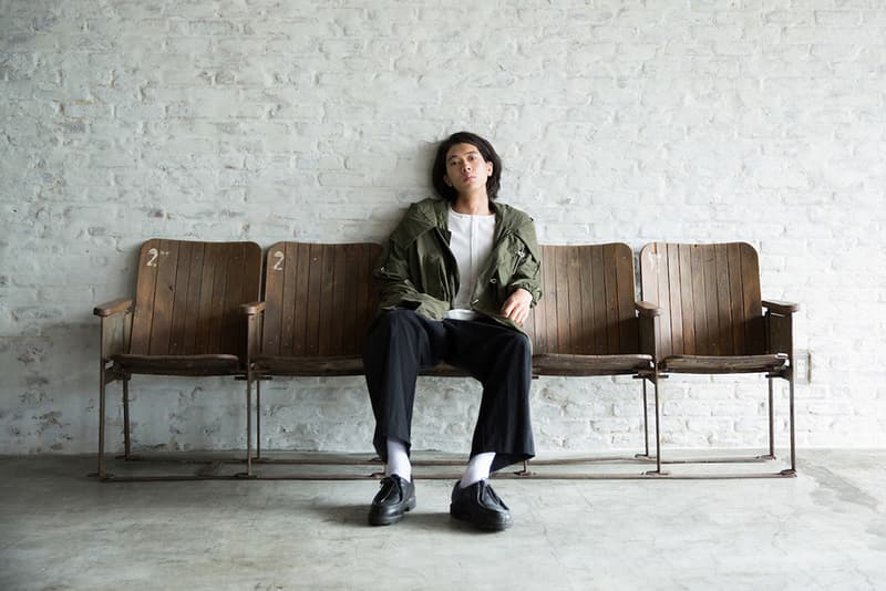 rehacer 2017 Fall/Winter Outerwear Lookbook Collection
