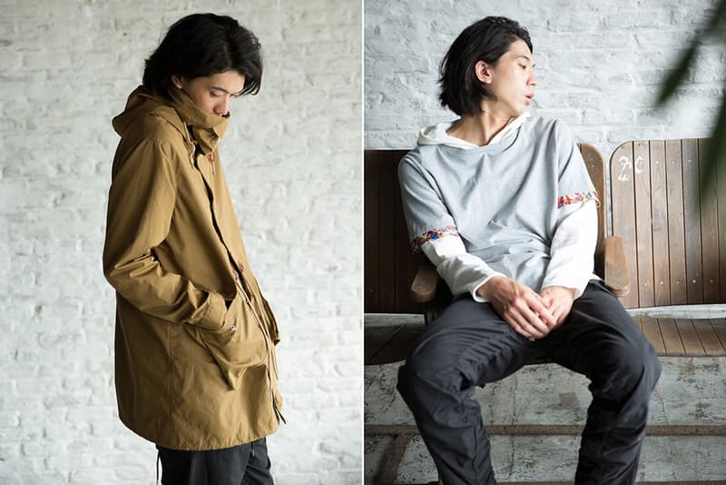 rehacer 2017 Fall/Winter Outerwear Lookbook Collection