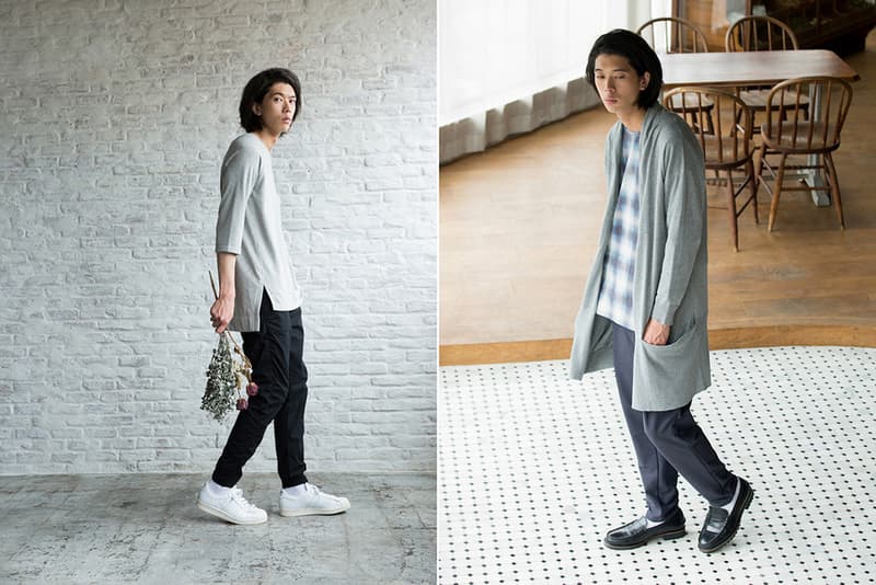 rehacer 2017 Fall/Winter Outerwear Lookbook Collection