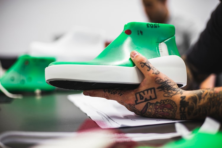 The Shoe Surgeon & W-21 Come Together For a Collaborative Collection