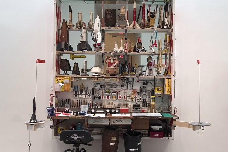 Tom Sachs Opens "Objects of Devotion" at Sperone Westwater Gallery