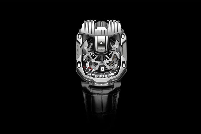 Urwerk Celebrates 20th Anniversary With the UR-105 CT Streamliner