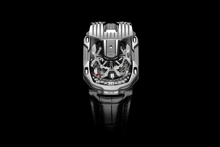 Urwerk Celebrates 20th Anniversary With the UR-105 CT Streamliner