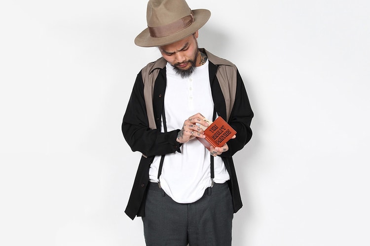 WACKO MARIA's Fall/Winter 2017 Collection Is Filled With Diverse Patterns