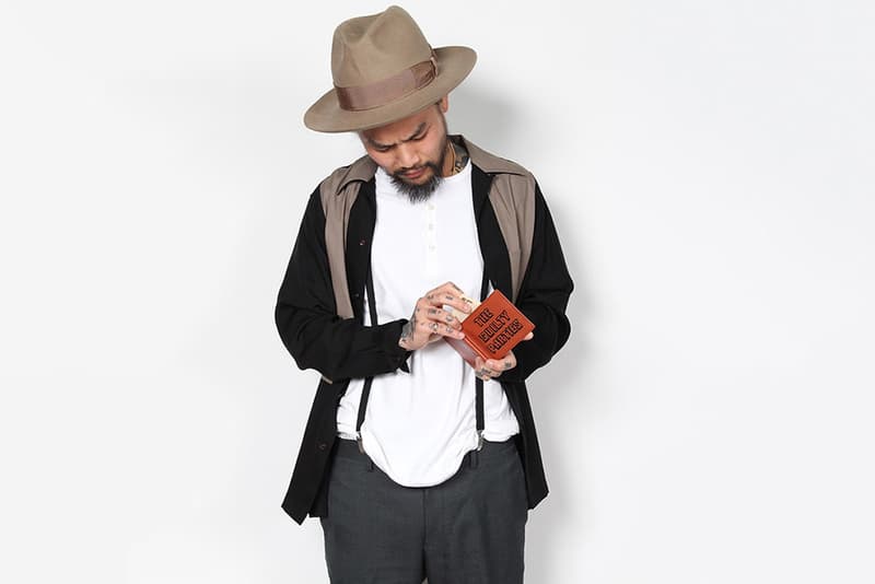 WACKO MARIA Fashion Apparel Accessories Clothing Atsuhiko Mori 2017 fall winter collection season lookbook
