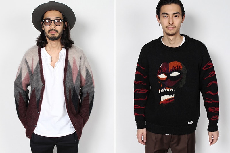 WACKO MARIA Fashion Apparel Accessories Clothing Atsuhiko Mori 2017 fall winter collection season lookbook