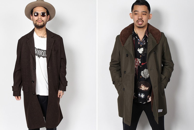 WACKO MARIA Fashion Apparel Accessories Clothing Atsuhiko Mori 2017 fall winter collection season lookbook