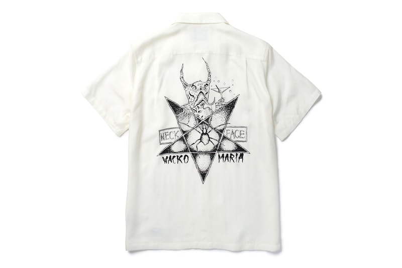 Wacko Maria x Neck Face Tokyo Paradise Collaboration Graffiti Graphics