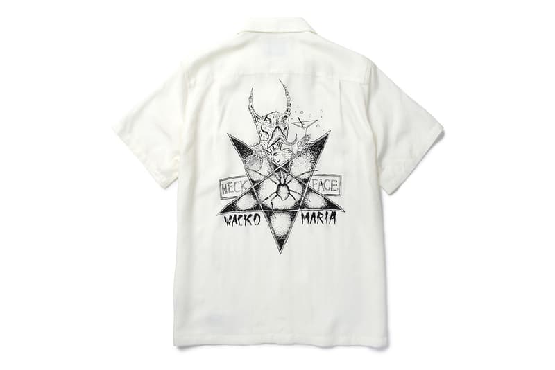 Wacko Maria x Neck Face Tokyo Paradise Collaboration Graffiti Graphics