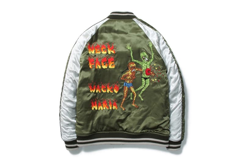 Wacko Maria x Neck Face Tokyo Paradise Collaboration Graffiti Graphics