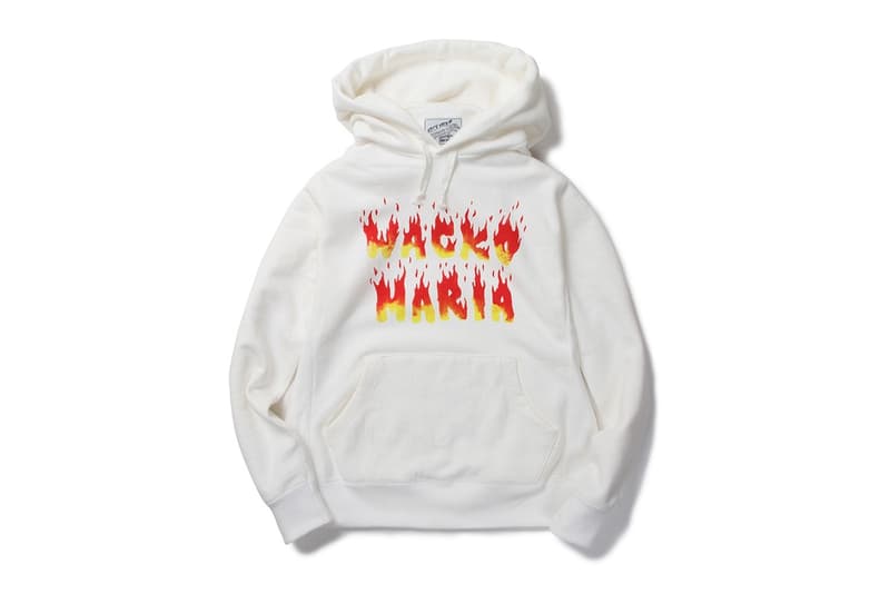 Wacko Maria x Neck Face Tokyo Paradise Collaboration Graffiti Graphics