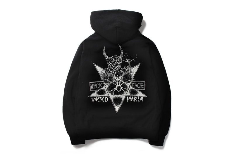 Wacko Maria x Neck Face Tokyo Paradise Collaboration Graffiti Graphics