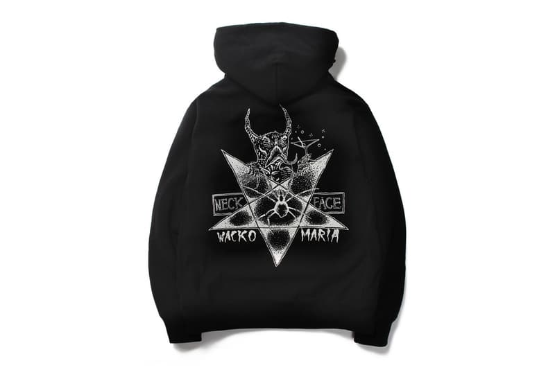 Wacko Maria x Neck Face Tokyo Paradise Collaboration Graffiti Graphics