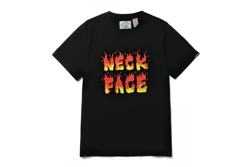 Wacko Maria x Neck Face Tokyo Paradise Collaboration Graffiti Graphics