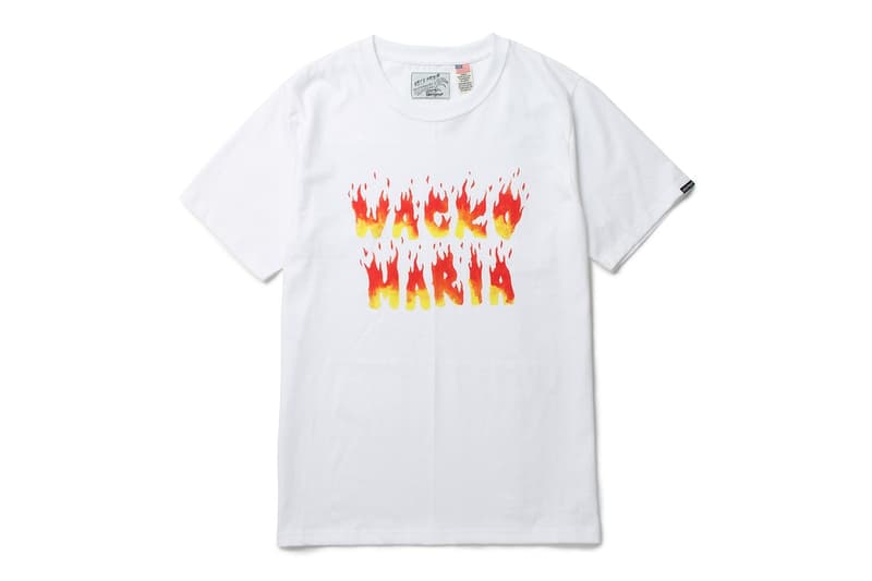 Wacko Maria x Neck Face Tokyo Paradise Collaboration Graffiti Graphics