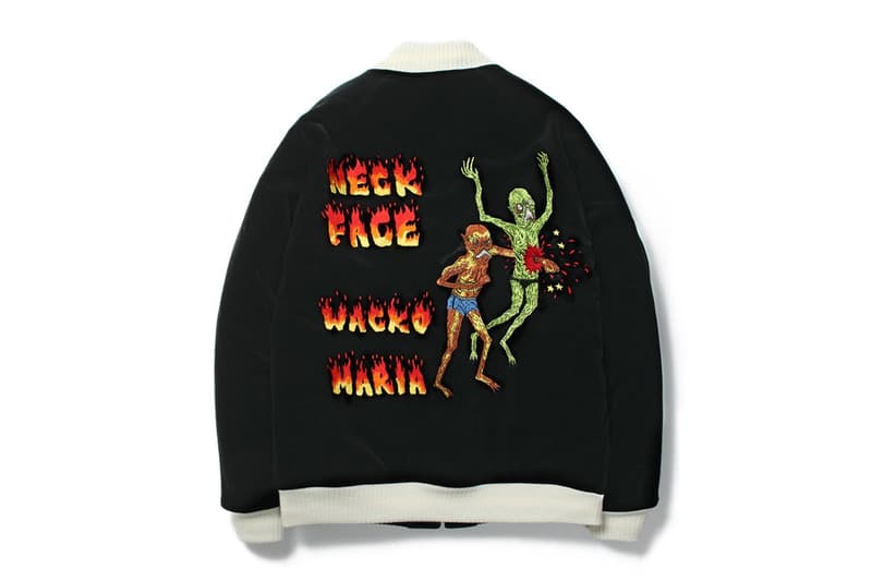 Wacko Maria x Neck Face Tokyo Paradise Collaboration Graffiti Graphics