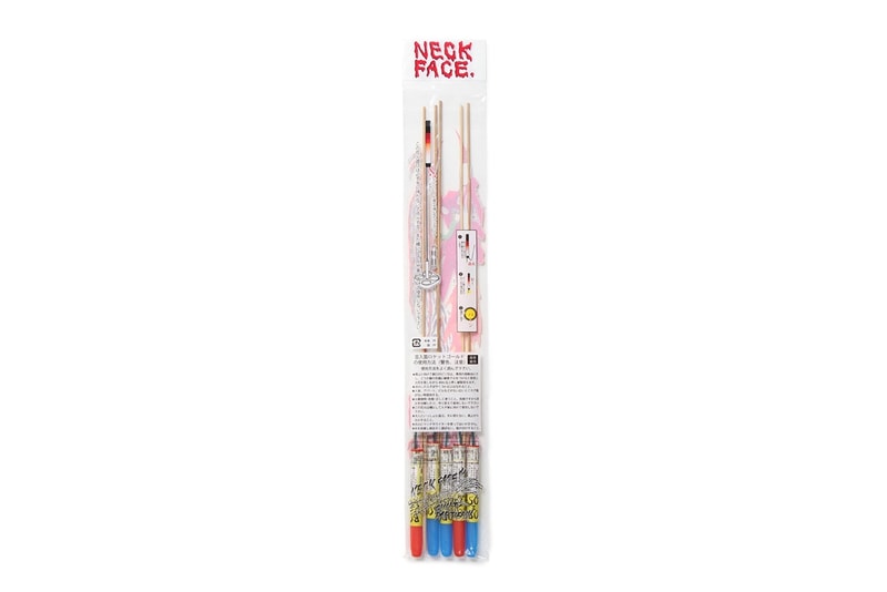 Wacko Maria x Neck Face Tokyo Paradise Collaboration Graffiti Graphics