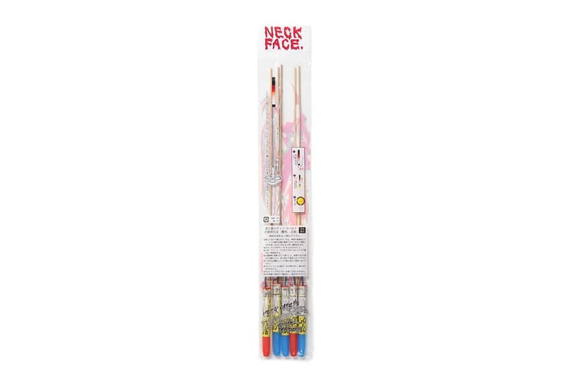 Wacko Maria x Neck Face Tokyo Paradise Collaboration Graffiti Graphics