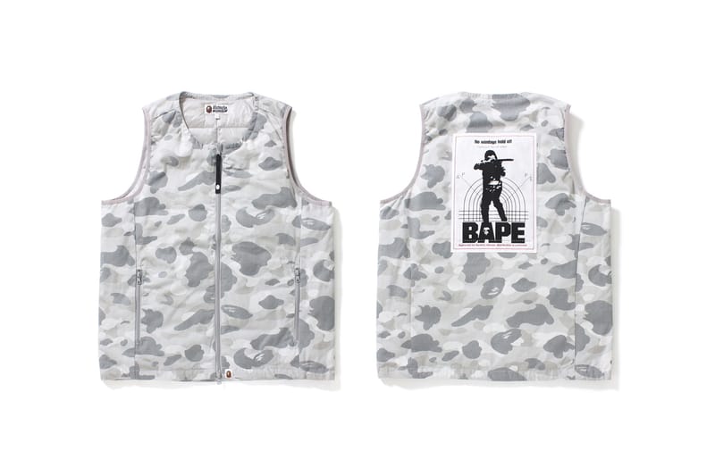 BAPE Debuts "DOT CAMO" on a New Military-Inspired Collection