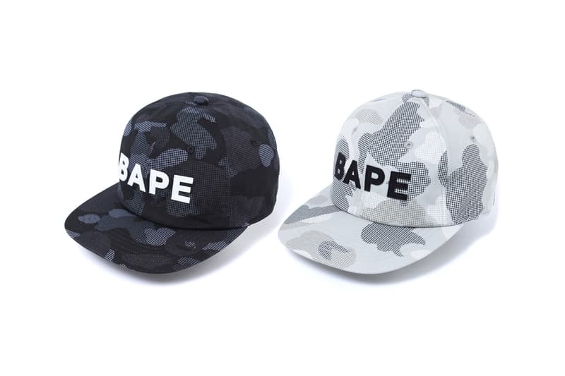 BAPE DOT CAMO A Bathing Ape Porter Apparel Clothing Accessories