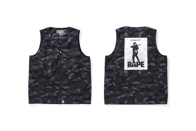 BAPE DOT CAMO A Bathing Ape Porter Apparel Clothing Accessories
