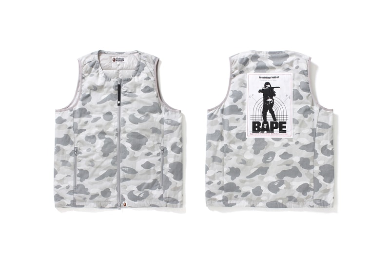 BAPE DOT CAMO A Bathing Ape Porter Apparel Clothing Accessories