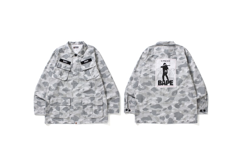 BAPE DOT CAMO A Bathing Ape Porter Apparel Clothing Accessories