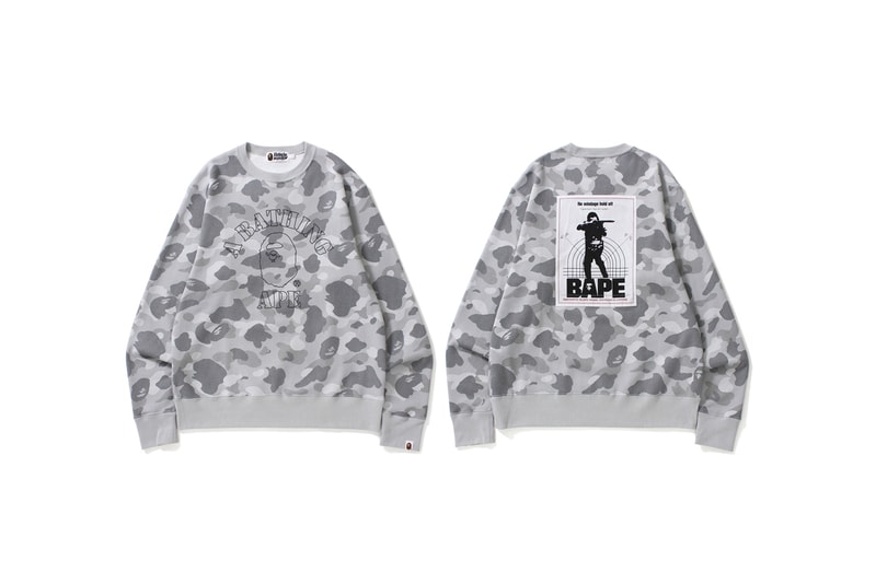 BAPE DOT CAMO A Bathing Ape Porter Apparel Clothing Accessories