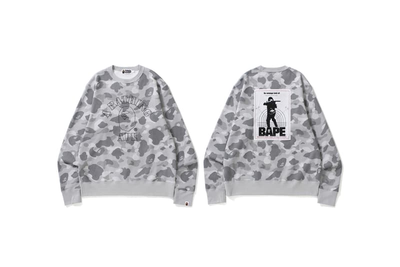 BAPE DOT CAMO A Bathing Ape Porter Apparel Clothing Accessories