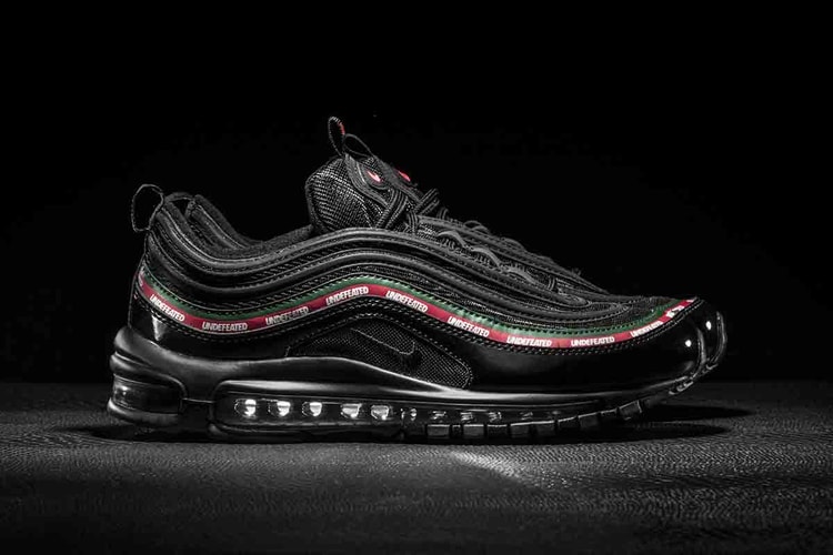 A Closer Look at the UNDEFEATED x Nike Air Max 97