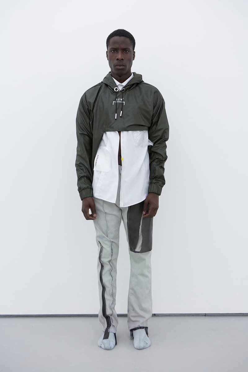 A COLD WALL 2018 Spring Summer Lookbook