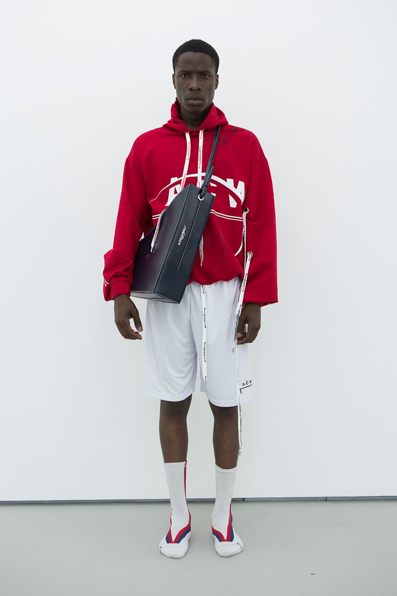 A COLD WALL 2018 Spring Summer Lookbook